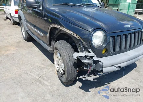 2005 Jeep Liberty Sport из США, поврежденный, VIN 1J4GL48K05W606691